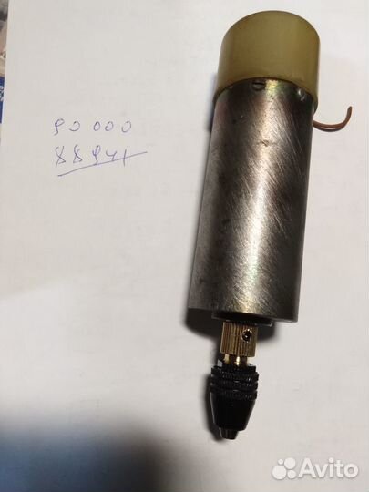 Мини дрель с патроном