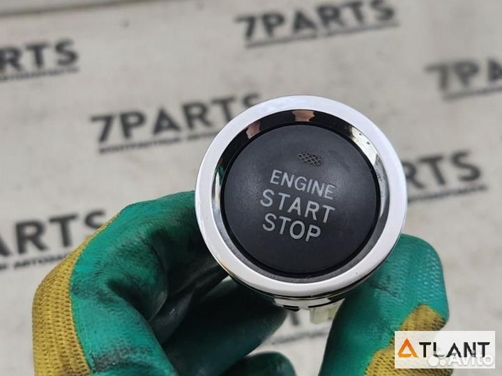 Кнопка пуска двигателя toyota avensis