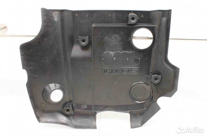 Накладка на двигатель Audi A6 C6 2005-2011 Кож