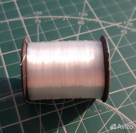 Нитки мулине, крючки, спицы, леска для бисера