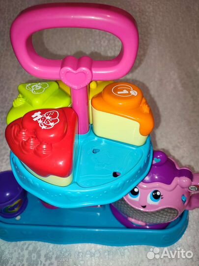 Поющий чайник с тортом USA