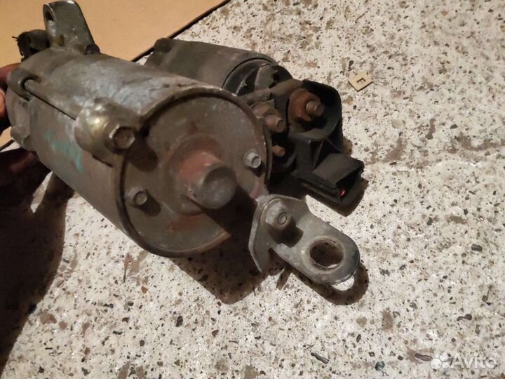 Стартер на Ford Mondeo 2