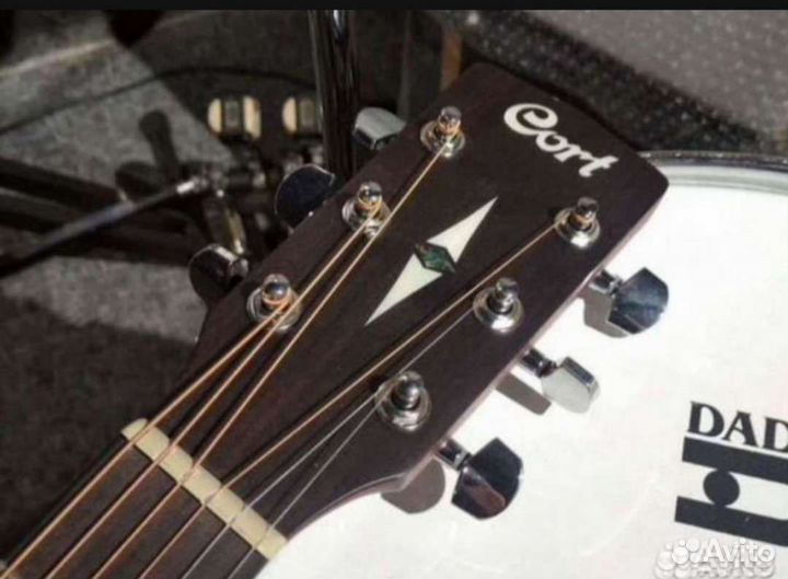 Гитары Массив Cort Earth 70 Акустика