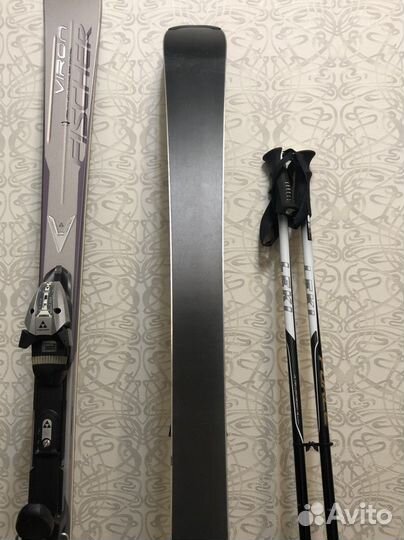 Горные лыжи fischer 165