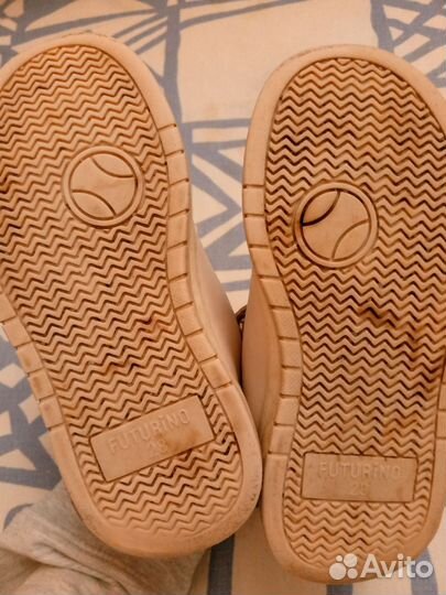 Ботинки для девочки 28