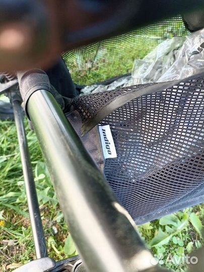 Коляска 2 в 1 indigo (прогулочный блок)