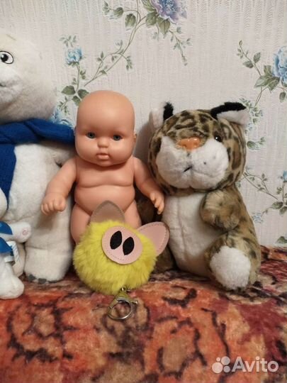 Мягкие игрушки пакетом