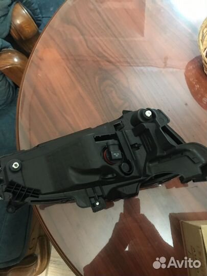 Противотуманные фары santa fe