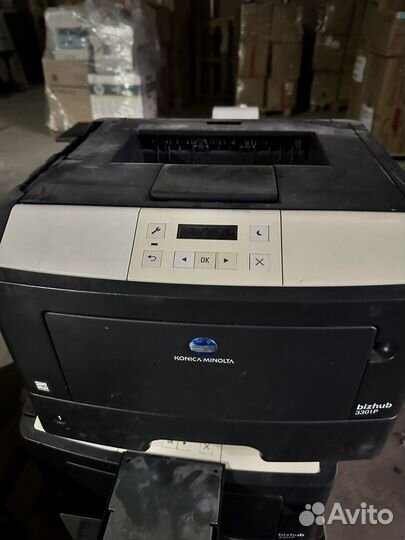 Принтер Konica Minolta Bizhub 3302P