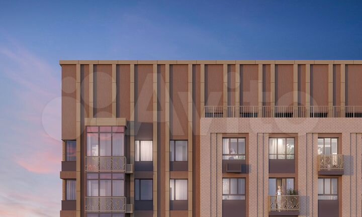 2-к. квартира, 41,8 м², 5/16 эт.