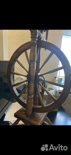 Прялка деоеаянная