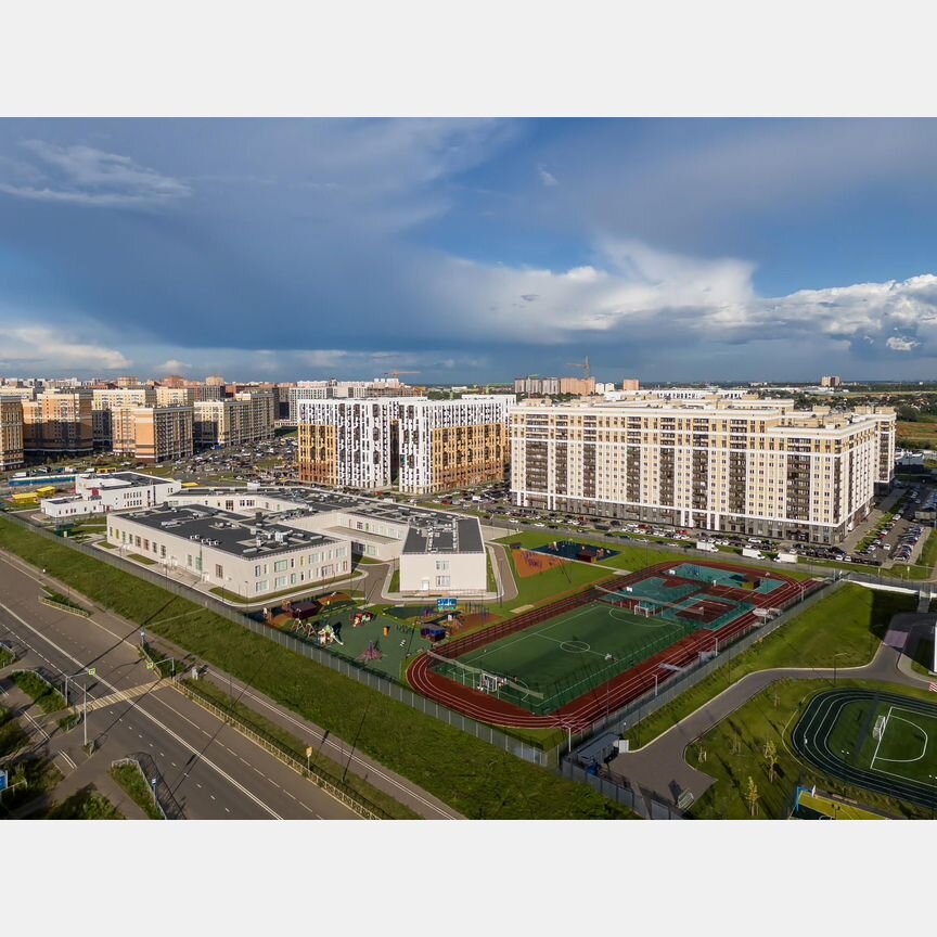 2-к. квартира, 54,7 м², 14/14 эт.