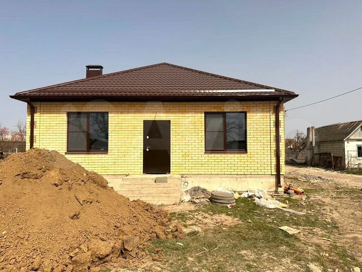 Дом 88 м² на участке 5,5 сот.