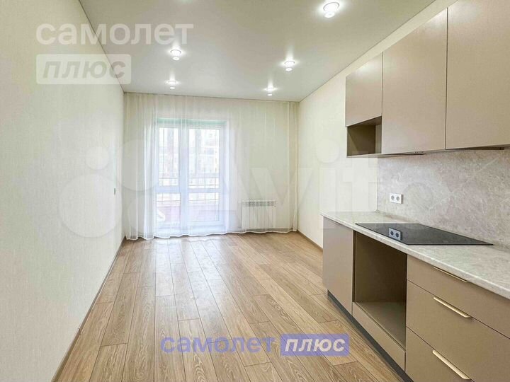 1-к. квартира, 45,9 м², 8/8 эт.