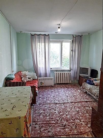 Комната 19,5 м² в 1-к., 5/5 эт.