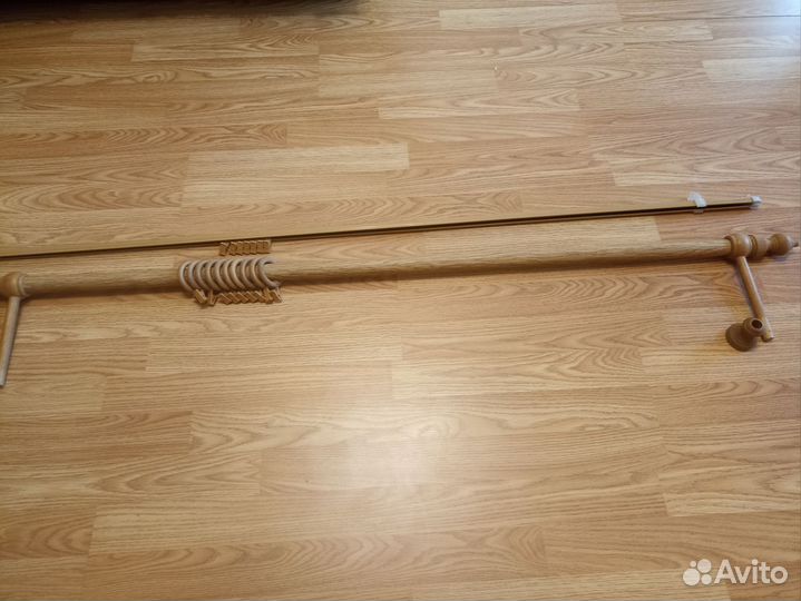 Карниз и гардина для штор