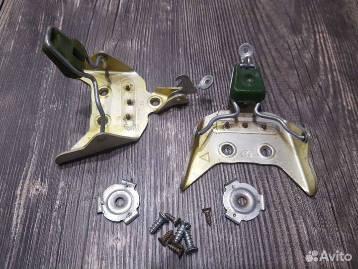 Крепления лыжные 3х точечные