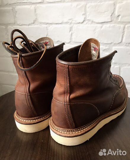Ботинки Red Wing 1907 Moc 6 Copper Rough & Tough
