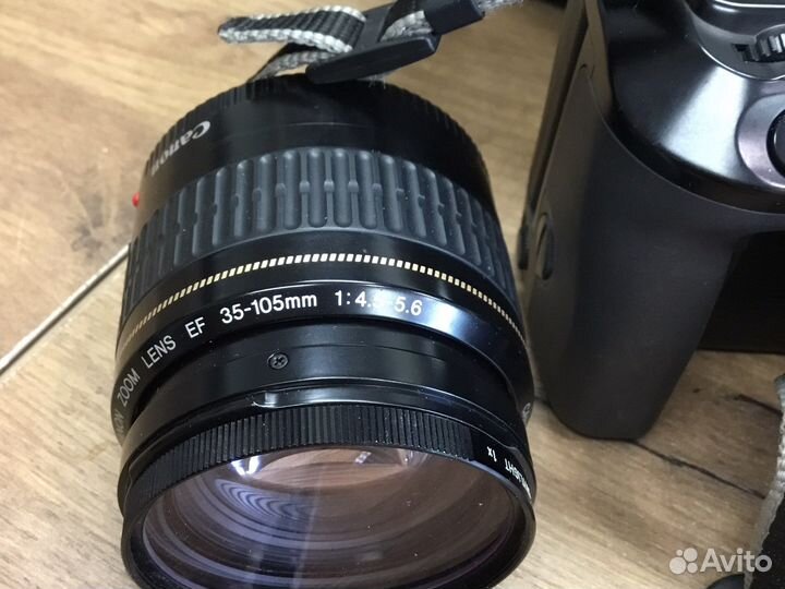 Canon EOS 650 + вспышка Philips, две оптики