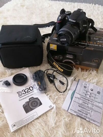 Зеркальный фотоаппарат nikon D3200