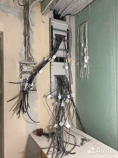 Электромонтажные работы