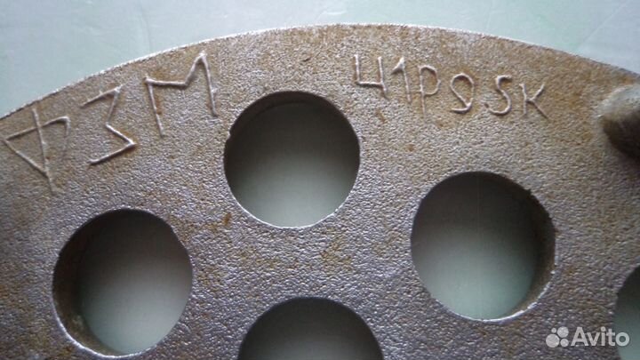 Пельменница. Форма. СССР