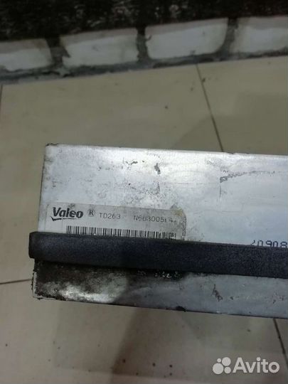 Радиатор испаритель Ford focus II