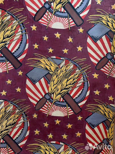 Постер плакат картина СССР винтаж