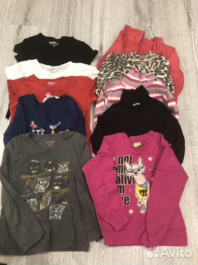 Вещи на девочку пакетом