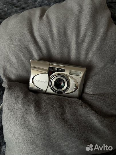 Плёночный фотоаппарат Olympus mju - V