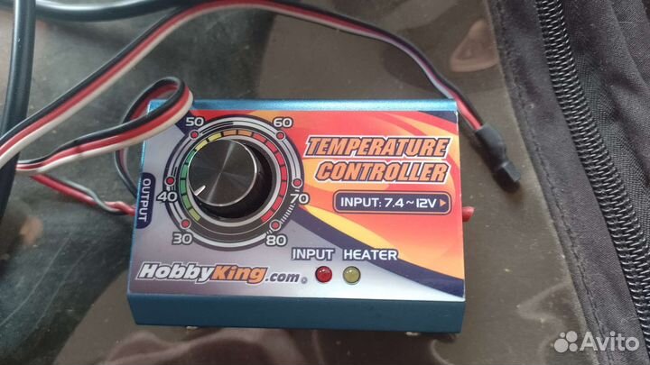 Муфта с подогревом для рук и радиопульта