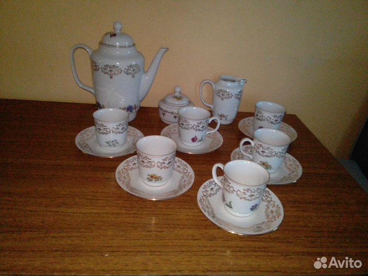 Сервиз кофейный