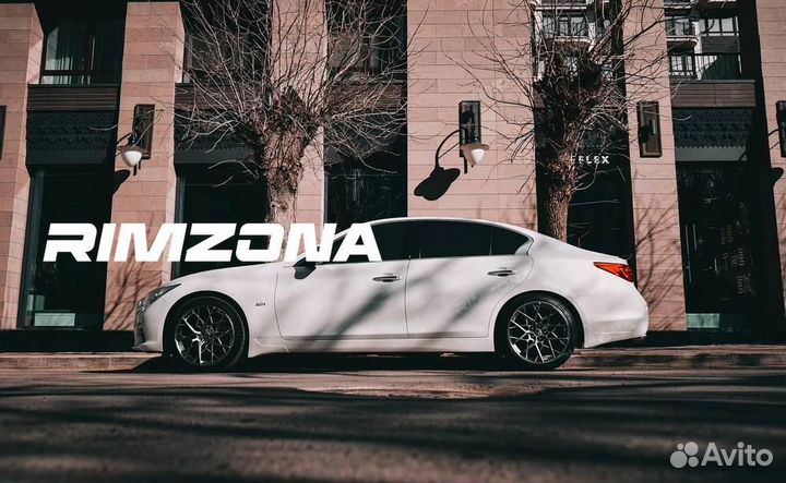 Литые диски HRE FF10 R18 et38.0 5x105.0 dia56.6