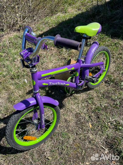 Велосипед детский 5+