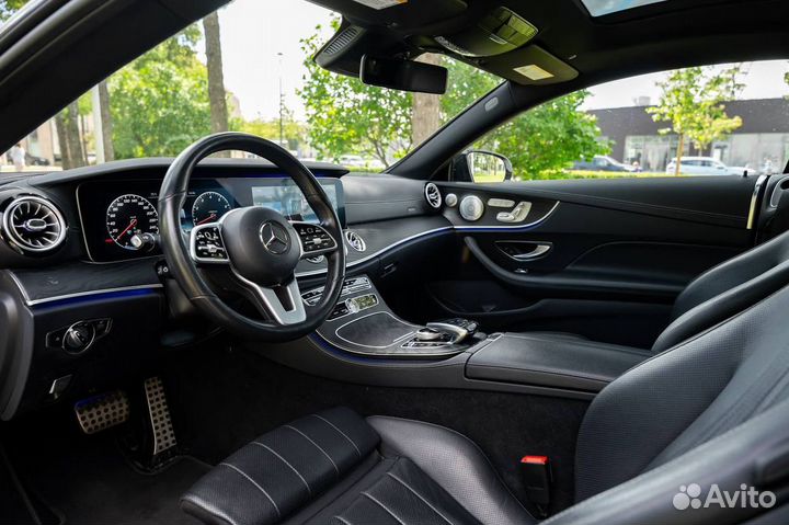 Аренда авто mercedes-benz E450 coupe