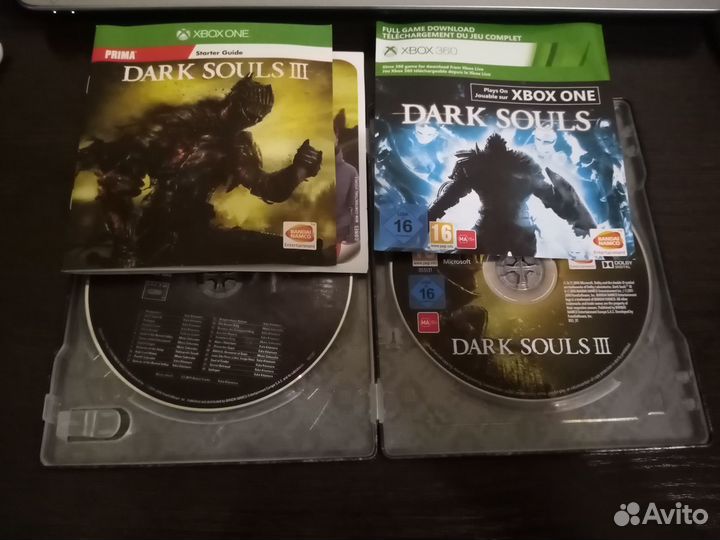 Dark Souls 3 стилбук