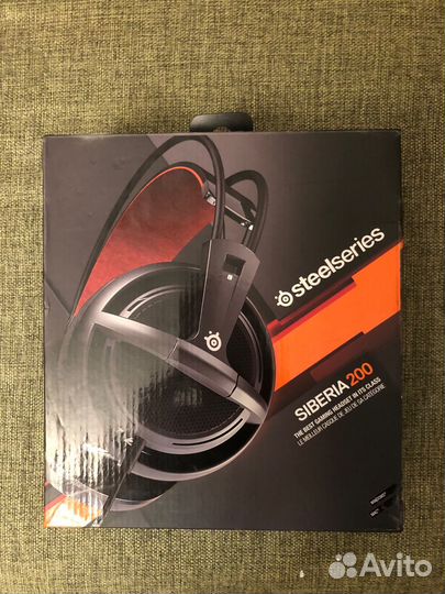 Steelseries siberia 200