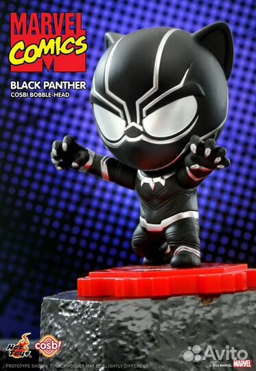 Marvel comics Avengers Cosbi Hot Toys