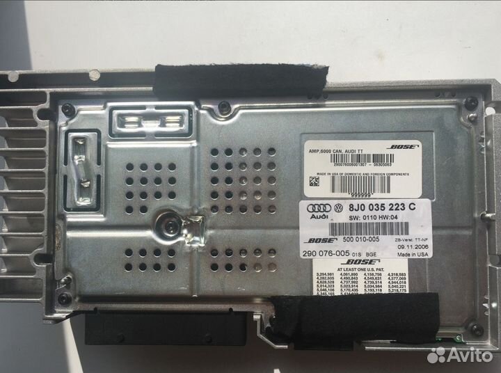 Усилитель TT 8J bose 8J0035223C