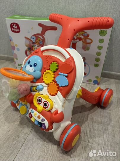 Ходунки каталка детские