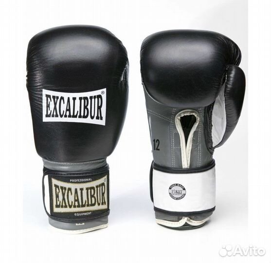 Боксерские перчатки exculibur 539 кожаные