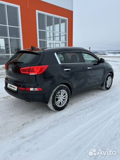 Kia Sportage 2.0 AT, 2014, 197 000 км