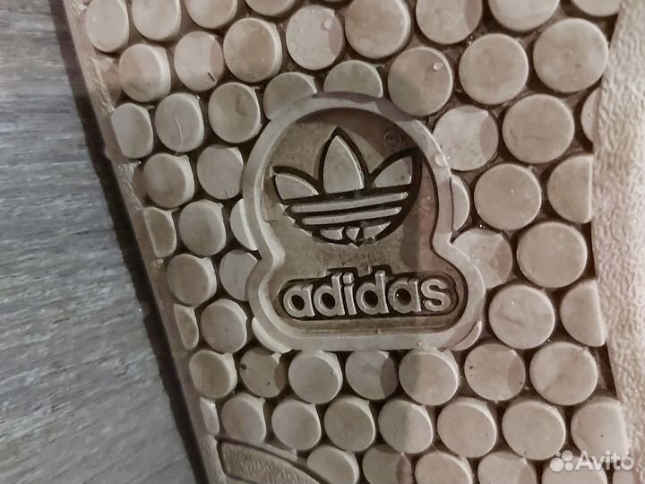 Сапоги натур Адидас