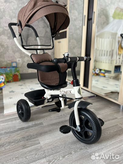 Детский трехколесный велосипед