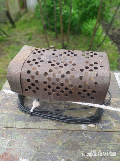 Трамвайный обогреватель