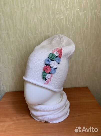 Вязаный комплект