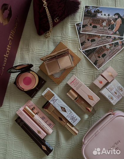 Косметика charlotte tilbury новый тональный крем
