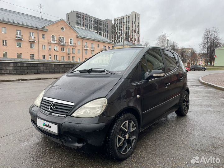 Mercedes-Benz A-класс 1.6 AT, 2004, 263 431 км