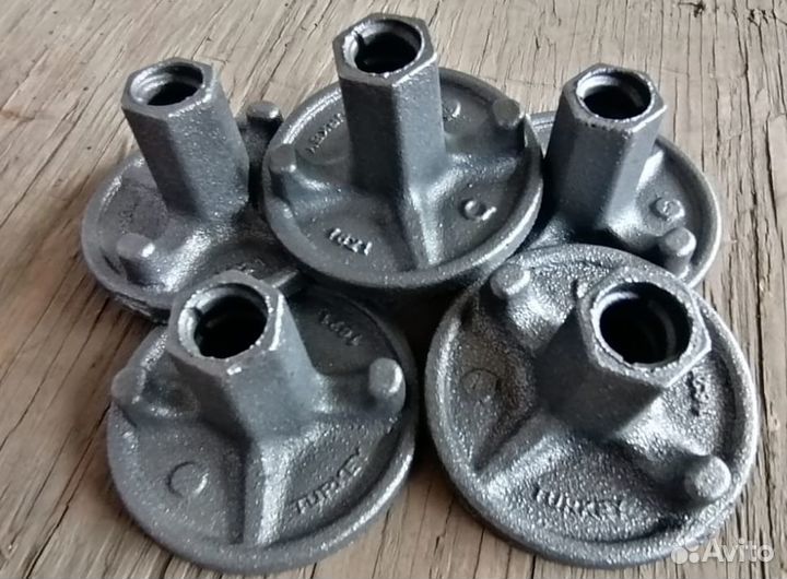 Гайка для опалубки 2-х и 3-х рожковая