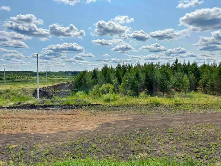 Участок 100 сот. (ИЖС)